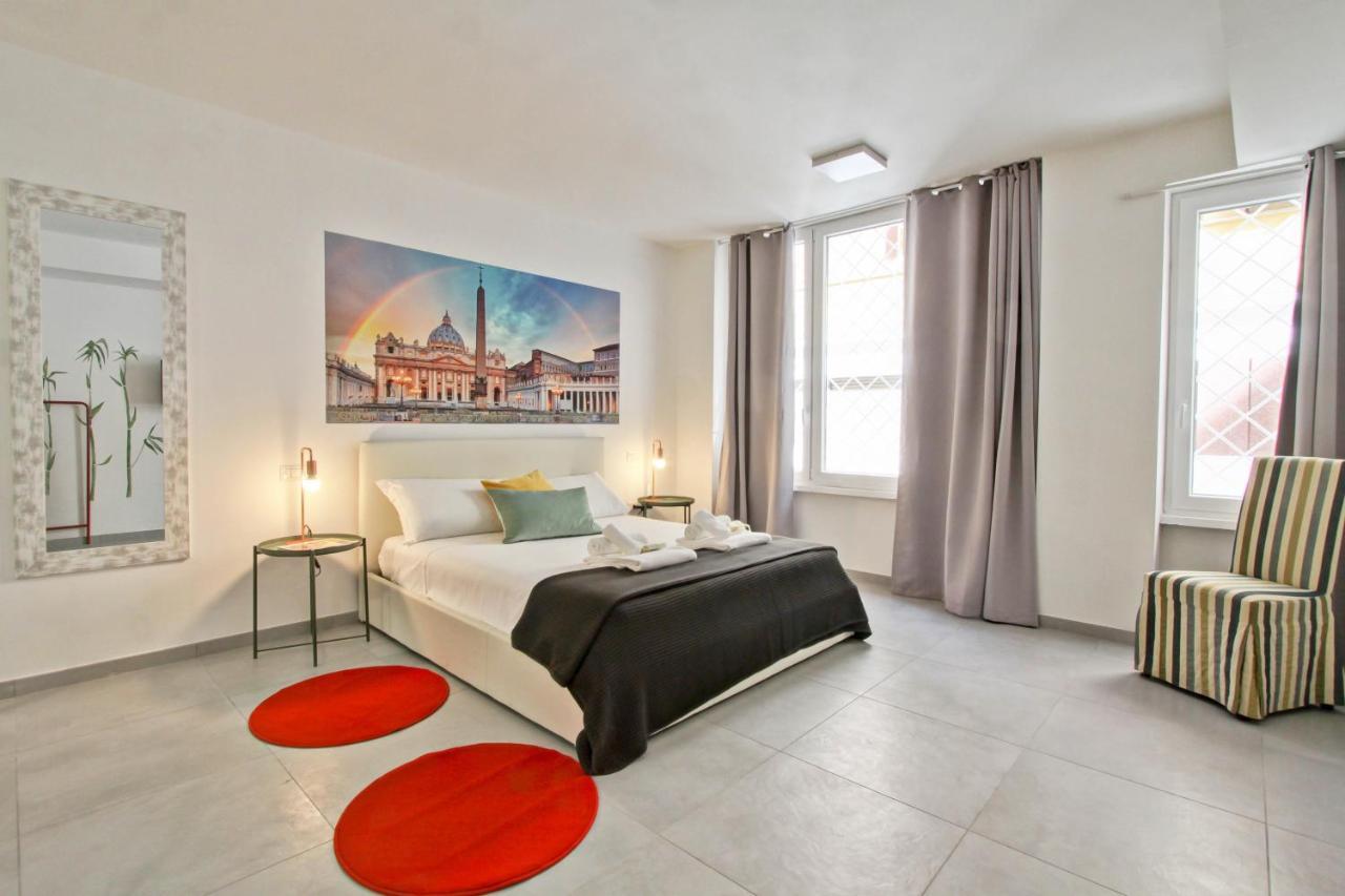 Vatican Loft - Rooms & Apartments Rome Buitenkant foto